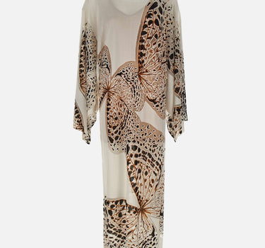 BLUMARINE Abito in maglia devoré MULTICOLOR Donna 