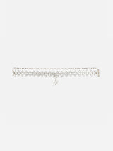 Collana in ottone con pendente 4W212A N0999 BLUMARINE 