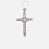 Orecchino in metallo e castoni 4W442A N0993 BLUMARINE 