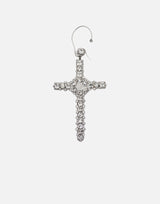 Orecchino in metallo e castoni 4W442A N0993 BLUMARINE 