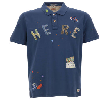 Polo "Age" AGE R00566INCHIOSTRO BOB 