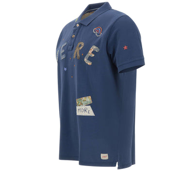 Polo "Age" AGE R00566INCHIOSTRO BOB 