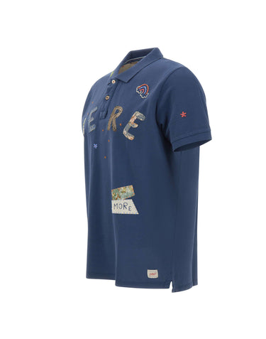 Polo "Age" AGE R00566INCHIOSTRO BOB 