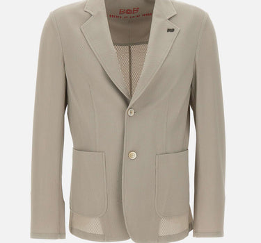 BOB Blazer "Golden" BEIGE Uomo 