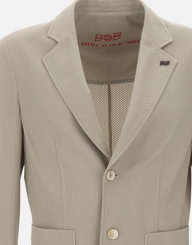 BOB Blazer "Golden" BEIGE Uomo 