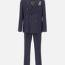 Completo doppiopetto P26SUIT529 T529BLU BOB 