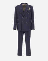 Completo doppiopetto P26SUIT529 T529BLU BOB 