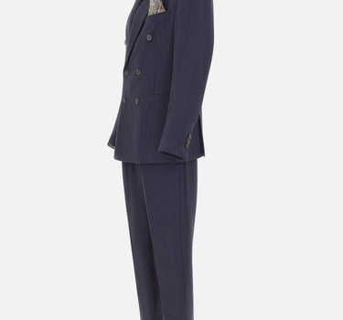 Completo doppiopetto P26SUIT529 T529BLU BOB 