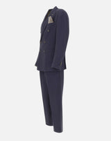 Completo doppiopetto P26SUIT529 T529BLU BOB 