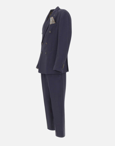 Completo doppiopetto P26SUIT529 T529BLU BOB 