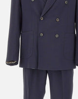 Completo doppiopetto P26SUIT529 T529BLU BOB 