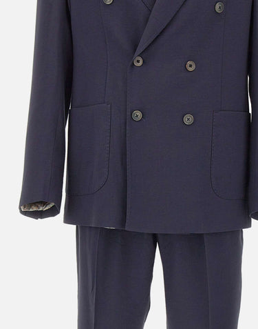 Completo doppiopetto P26SUIT529 T529BLU BOB 