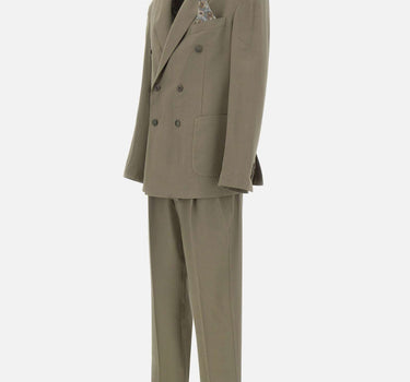 BOB Completo doppiopetto GREEN Uomo 