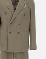 BOB Completo doppiopetto GREEN Uomo 