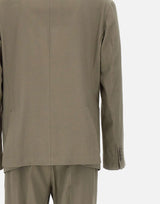 BOB Completo doppiopetto GREEN Uomo 
