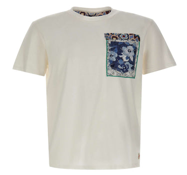 T-shirt "Pocket" POCKET VR0427OFFWHITE BOB 