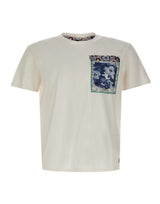 T-shirt "Pocket" POCKET VR0427OFFWHITE BOB 