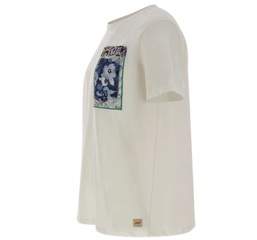 T-shirt "Pocket" POCKET VR0427OFFWHITE BOB 