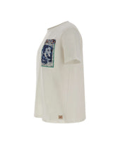 T-shirt "Pocket" POCKET VR0427OFFWHITE BOB 