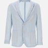 BOGLIOLI Blazer "50 K Jacket" Light Blue Uomo 