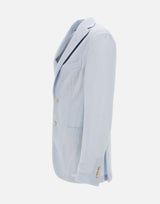 BOGLIOLI Blazer "50 K Jacket" Light Blue Uomo 