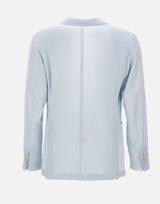 BOGLIOLI Blazer "50 K Jacket" Light Blue Uomo 