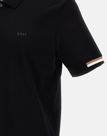 Polo Boss in cotone 50467113 001 BOSS 