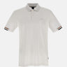 BOSS Polo Boss in cotone WHITE Uomo 