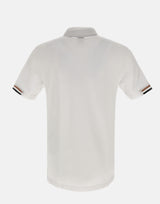 BOSS Polo Boss in cotone WHITE Uomo 