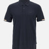 BOSS Polo Boss in cotone BLUE Uomo 