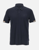 BOSS Polo Boss in cotone BLUE Uomo 