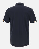 BOSS Polo Boss in cotone BLUE Uomo 
