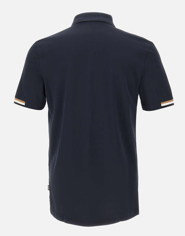 BOSS Polo Boss in cotone BLUE Uomo 
