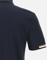BOSS Polo Boss in cotone BLUE Uomo 