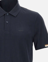 BOSS Polo Boss in cotone BLUE Uomo 