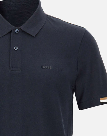 BOSS Polo Boss in cotone BLUE Uomo 