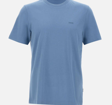 BOSS T-shirt "Thompson" Light Blue Uomo 
