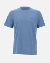 BOSS T-shirt "Thompson" Light Blue Uomo 