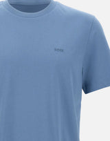 BOSS T-shirt "Thompson" Light Blue Uomo 