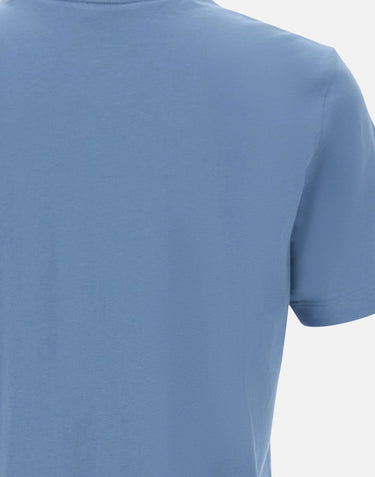 BOSS T-shirt "Thompson" Light Blue Uomo 