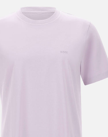 BOSS T-shirt "Thompson" PURPLE Uomo 