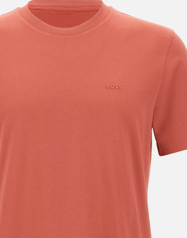 BOSS T-shirt "Thompson" Pink Uomo 