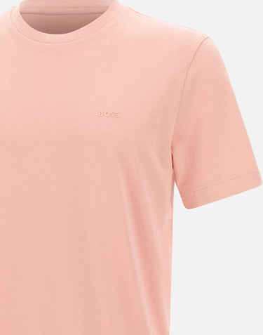 BOSS T-shirt "Thompson" Pink Uomo 