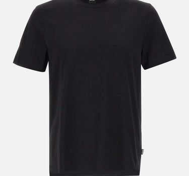T-shirt slim fit in cotone mercerizzato 50468395 001 BOSS 