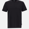 T-shirt slim fit in cotone mercerizzato 50468395 001 BOSS 