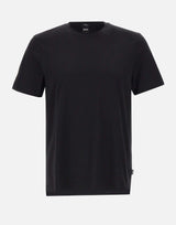 T-shirt slim fit in cotone mercerizzato 50468395 001 BOSS 