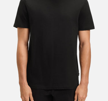 T-shirt slim fit in cotone mercerizzato 50468395 001 BOSS 