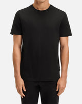 T-shirt slim fit in cotone mercerizzato 50468395 001 BOSS 