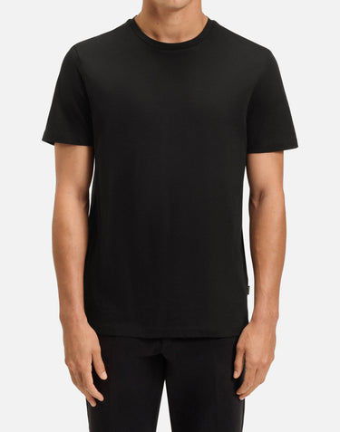T-shirt slim fit in cotone mercerizzato 50468395 001 BOSS 