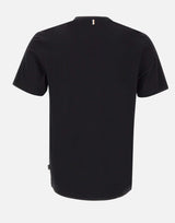 T-shirt slim fit in cotone mercerizzato 50468395 001 BOSS 